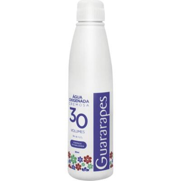 Encontraproduto.com.br - Água Oxigenada Guararapes 30 Volumes Frasco com 80ml