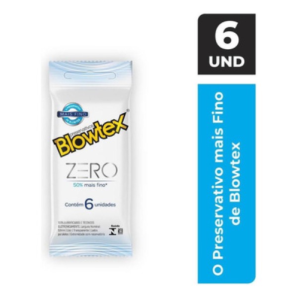 PRES BLOWTEX ZERO C/6