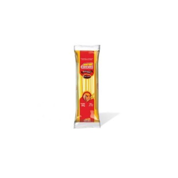 Encontraproduto.com.br - Macarrão Bucatini Corrieri com Ovos 500 g