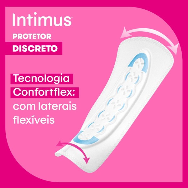 Encontraproduto.com.br - Protetor Diário Intimus® Discreto Ultrafino - 80 un