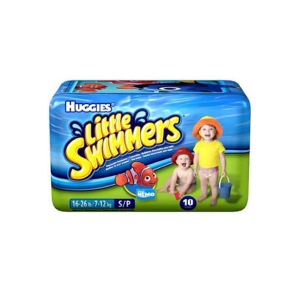 Encontraproduto.com.br - Fralda Huggies Little Swimmers G - 10 Fraldas