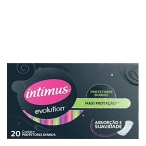 Encontraproduto.com.br - Absorvente Intimus Days Evolution Suavidade Sem Abas C/ 20 Unidades
