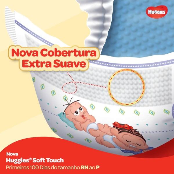 Encontraproduto.com.br - Huggies Fralda Primeiros 100 Dias Rn 38 Fr @