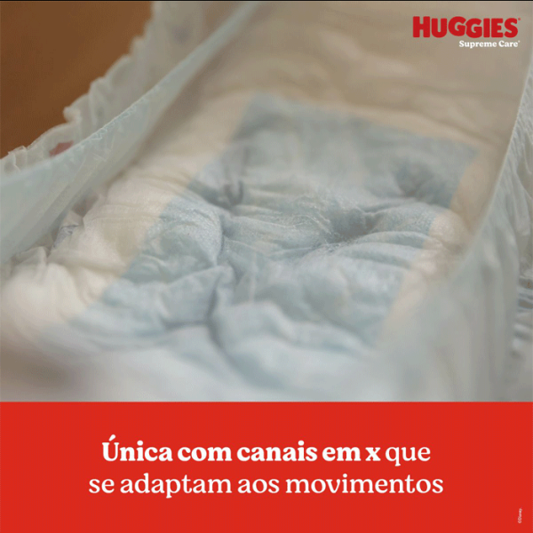 Encontraproduto.com.br - Fralda Huggies Supreme Care M Com 24 Unidades