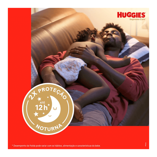 Encontraproduto.com.br - Fralda Huggies Supreme Care G Com 20 Unidades