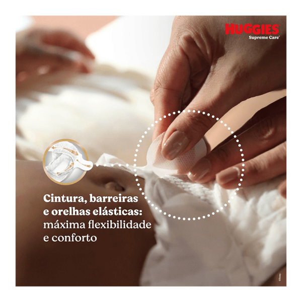 Encontraproduto.com.br - Fralda Huggies Supreme Care G Com 20 Unidades