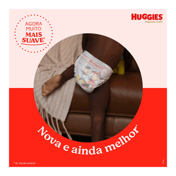 Encontraproduto.com.br - Fralda Huggies Supreme Care G Com 20 Unidades