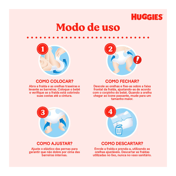 Encontraproduto.com.br - Fralda Huggies Supreme Care G Com 20 Unidades
