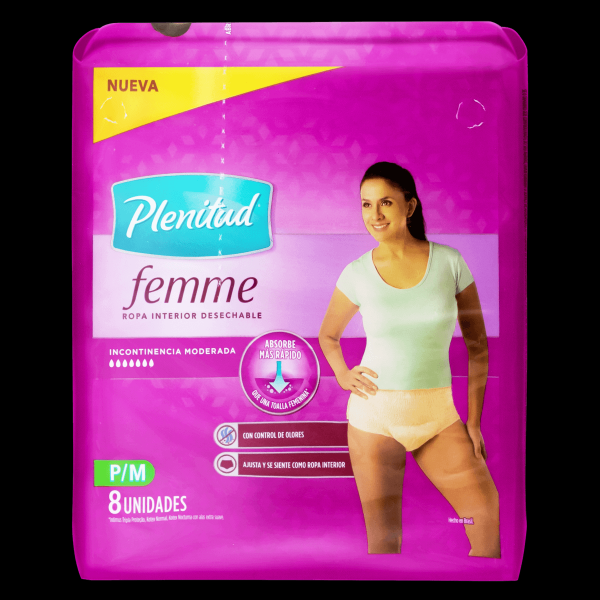 Encontraproduto.com.br - Roupa Íntima Plenitud Femme Tamanho P/M