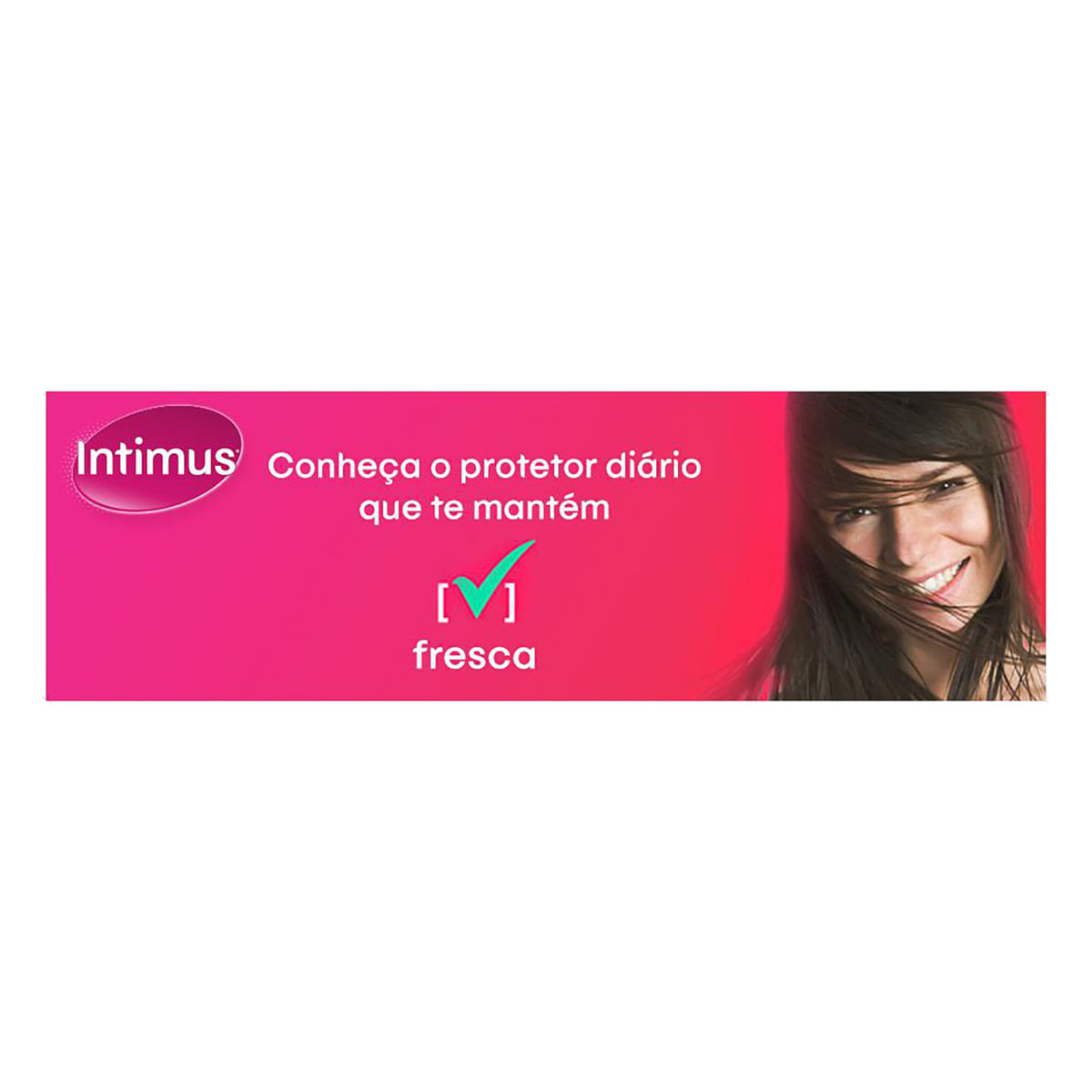 Encontraproduto.com.br - Protetor Diário Tecnologia Antibacteriana Intimus - 15 unidades