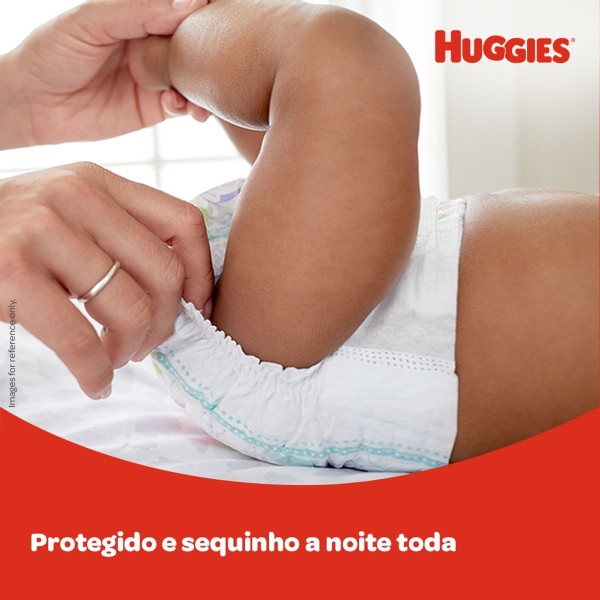 Encontraproduto.com.br - Fralda Huggies Tripla Proteção Jumbo Pack M Com 32 Unidades