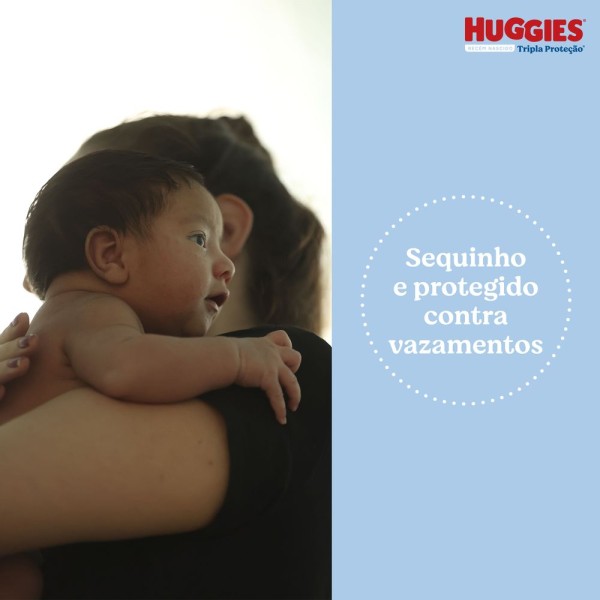 Encontraproduto.com.br - Fralda Huggies Tripla Proteção Jumbinho P Com 18 Unidades