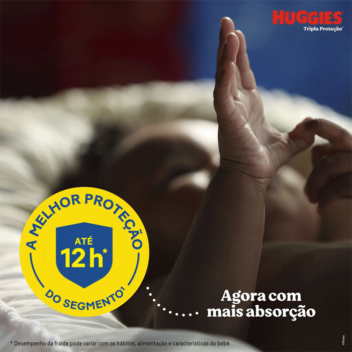 Encontraproduto.com.br - Fralda Huggies Tripla Proteção Jumbo G 24 Unidades