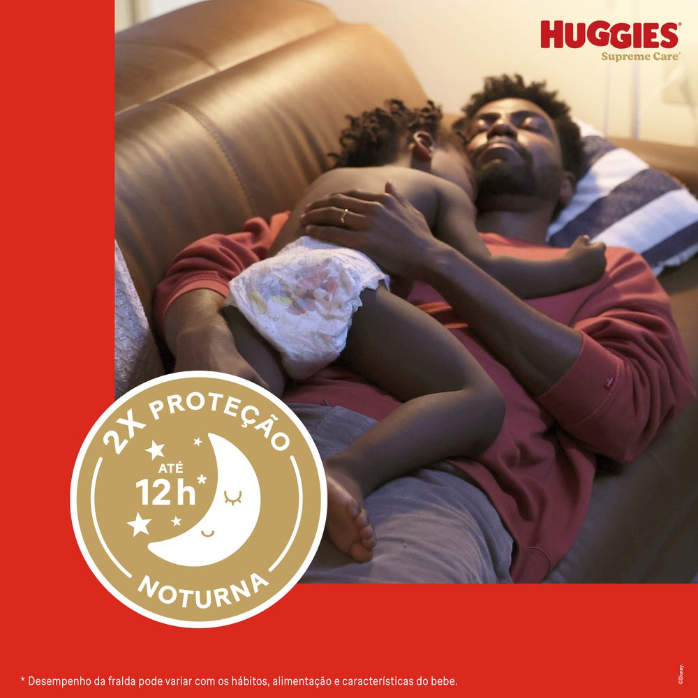 Encontraproduto.com.br - Fralda Descartável Huggies Supreme Care M 66 com Unidades