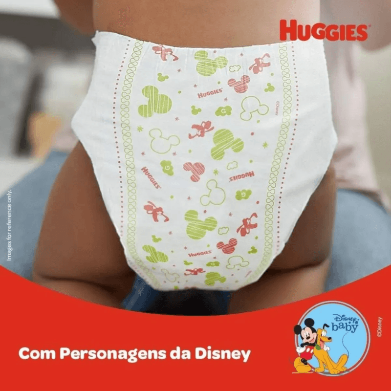 Encontraproduto.com.br - Fraldas Huggies Tripla Proteção Mega G Com 30 Unidades 2 Tiras