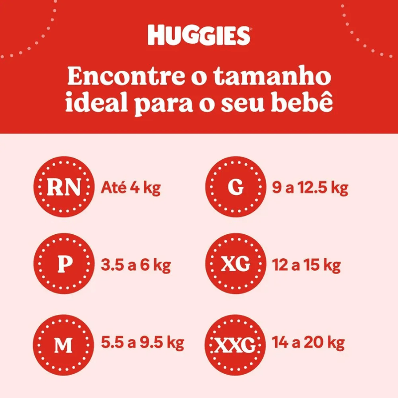 Encontraproduto.com.br - Fraldas Huggies Tripla Proteção Mega XG Com 28 Unidades 2 Tiras