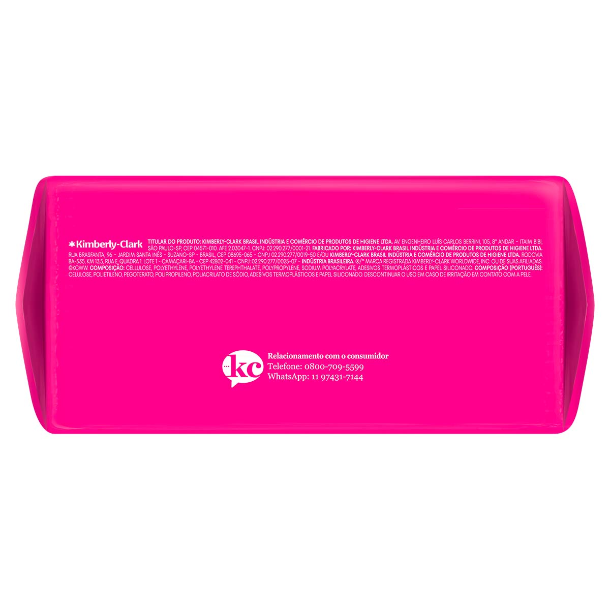 Encontraproduto.com.br - Absorvente Externo Intimus Tripla Proteção Seca com Abas 42 unidades