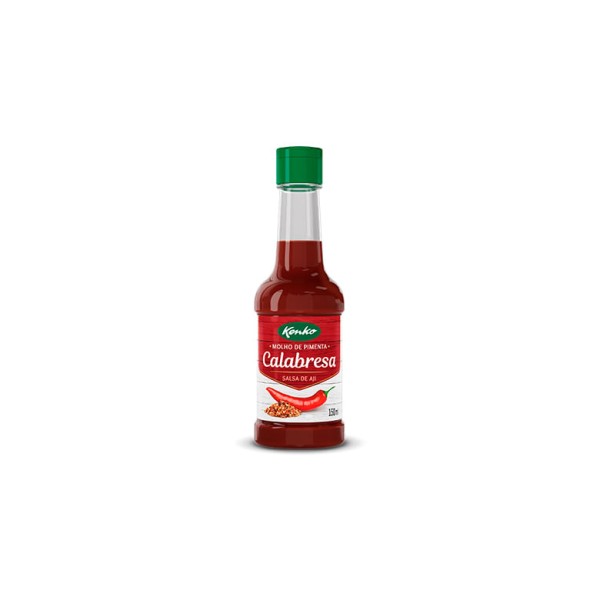 Encontraproduto.com.br - Molho de Pimenta Kenko Calabresa 150ml