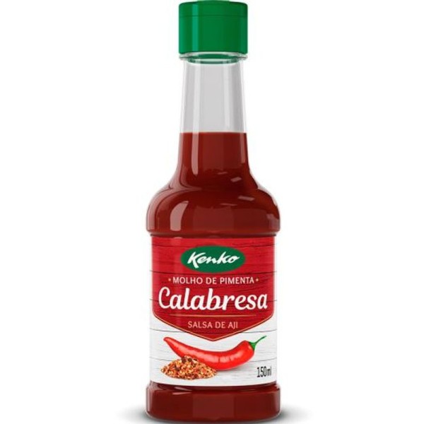Encontraproduto.com.br - Molho de Pimenta Kenko Calabresa 150ml