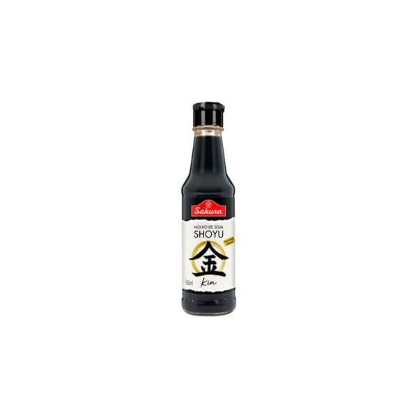 Encontraproduto.com.br - Molho Shoyu Sakura Kin 150ml