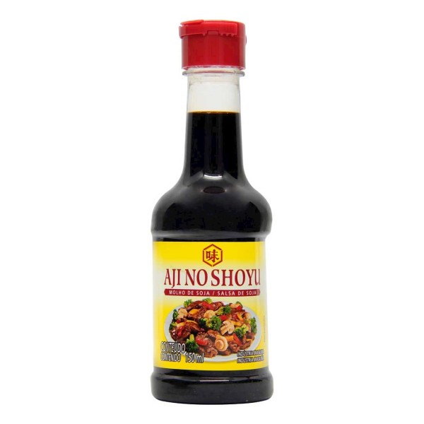 Encontraproduto.com.br - Molho Aji-no-shoyu Sakura Frasco com 150ml