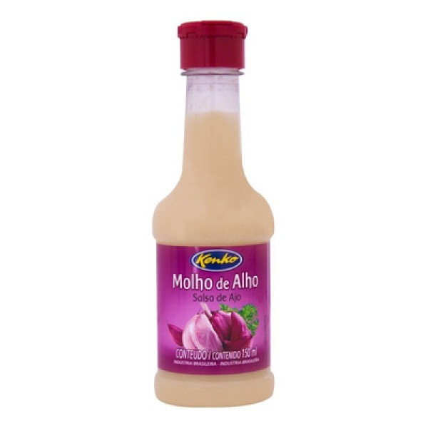 Molho de Alho Kenko Bisnaga 150ml