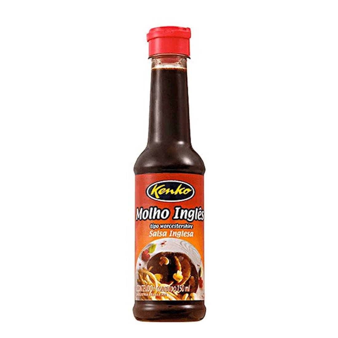 Encontraproduto.com.br - Molho Inglês Kenko Frasco com 150ml