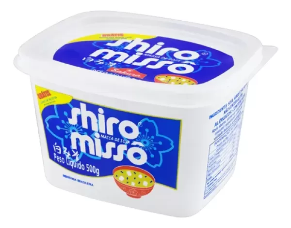 Massa De Soja Shiro Missô 500g