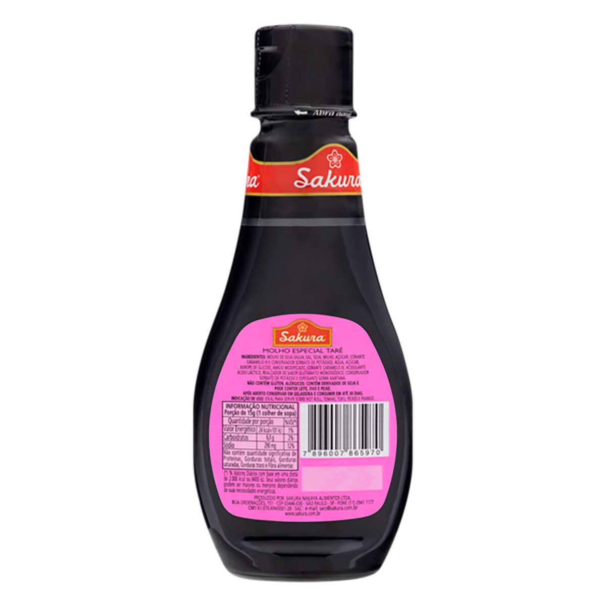 Encontraproduto.com.br - Molho Tarê Sakura Frasco com 180ml
