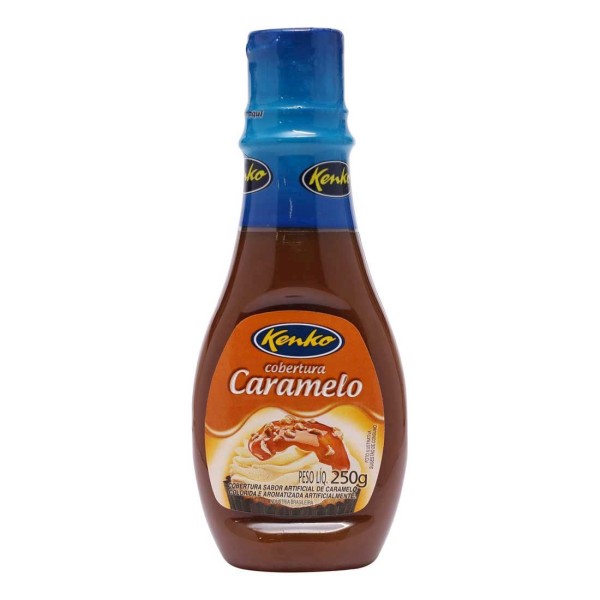 Encontraproduto.com.br - Cobertura para sorvete KENKO caramelo 250g