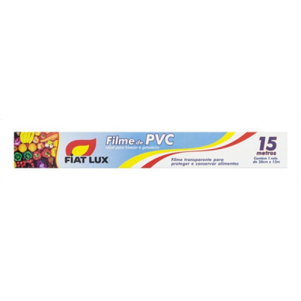 Filme Pvc Fiat Lux 28cmx15m