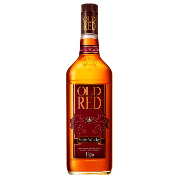Encontraproduto.com.br - Whisky Old Red 1000Ml
