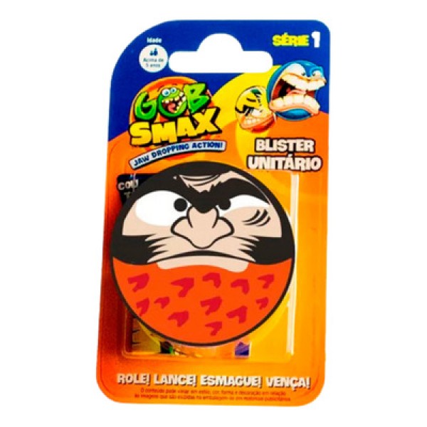 Encontraproduto.com.br - Mini Figura de Ação - 12 Cm - Gobsmax - Copag