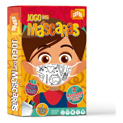 Jogo das Máscaras Copag