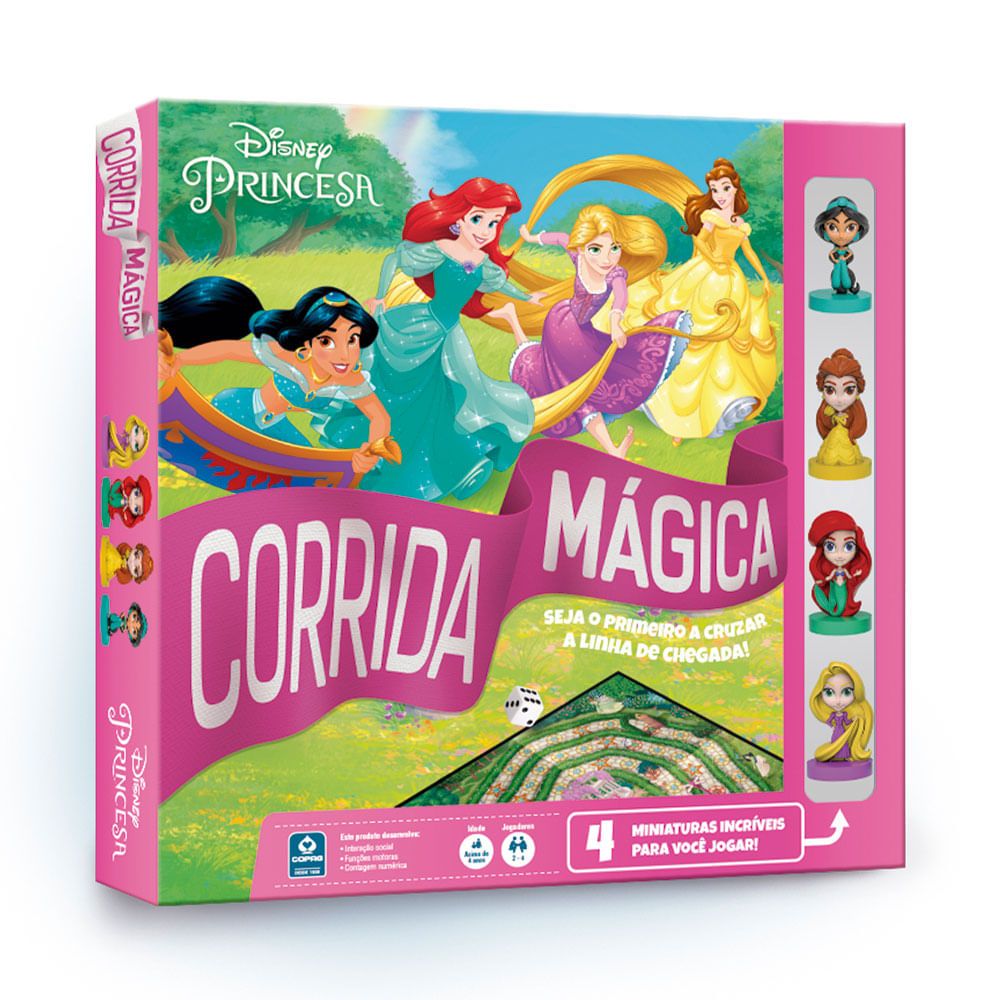 Jogo Princesas Corrida Magica Copag Copag