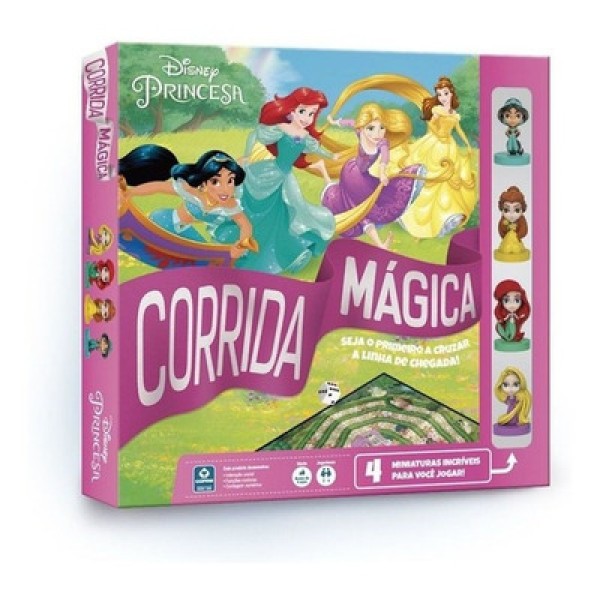 Jogo Princesas Corrida Magica Copag Copag