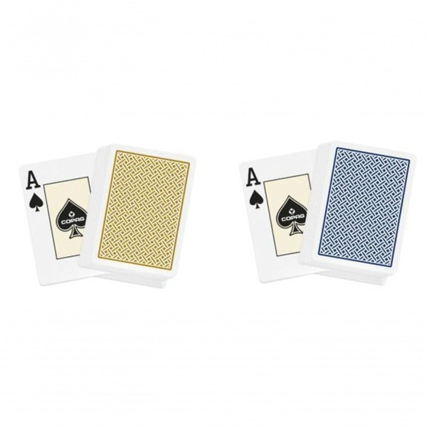 Encontraproduto.com.br - Baralho de Poker Texas Hold’em Azul