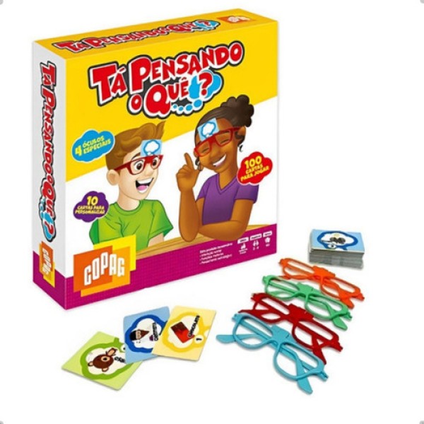 Encontraproduto.com.br - Jogo Tá Pensando O Quê? Copag 90940