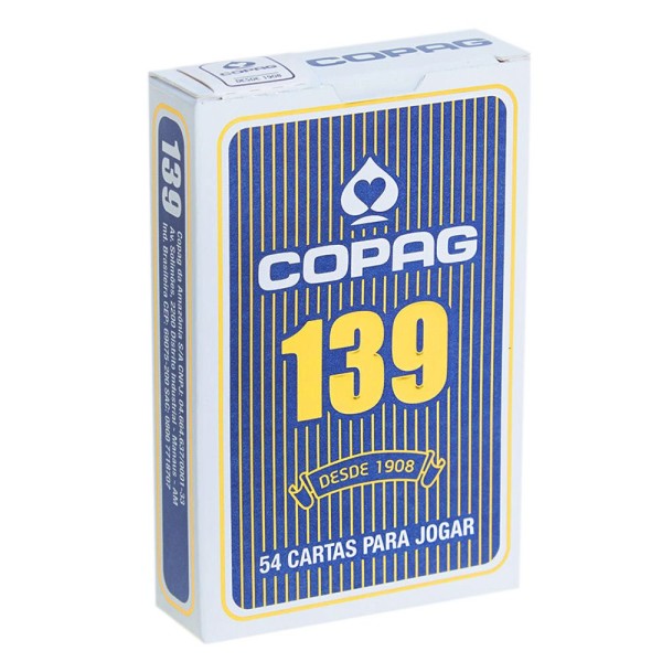 Encontraproduto.com.br - Baralho Copag Original 139 Tradicional Class Profissional Vermelho