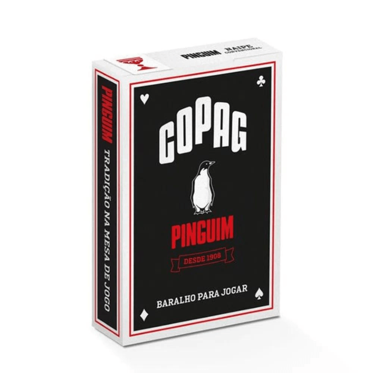 Jogo De Cartas Pinguim Unitário Copag 93046