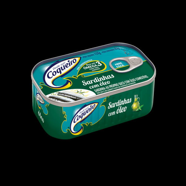Sardinha com Óleo Coqueiro 125g