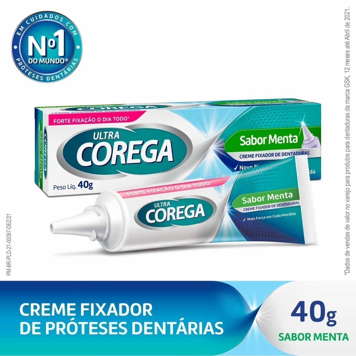 Encontraproduto.com.br - COREGA ULTRA CREME MENTA 40G