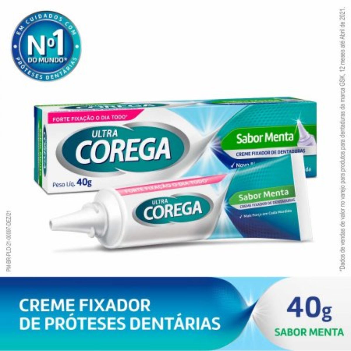 Encontraproduto.com.br - COREGA ULTRA CREME MENTA 40G