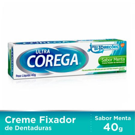 Encontraproduto.com.br - COREGA ULTRA CREME MENTA 40G