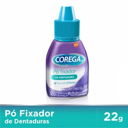 Fixador de Dentadura Corega Super Pó 22g