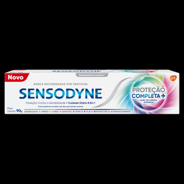 Encontraproduto.com.br - Creme Dental Proteção Completa Sensodyne - 90g