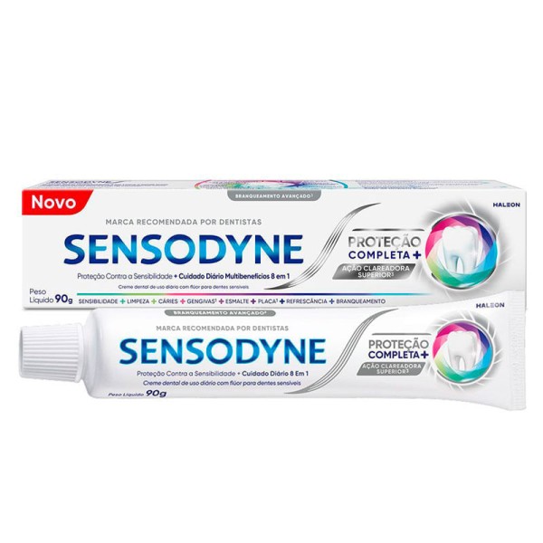 Encontraproduto.com.br - Creme Dental Proteção Completa Sensodyne - 90g