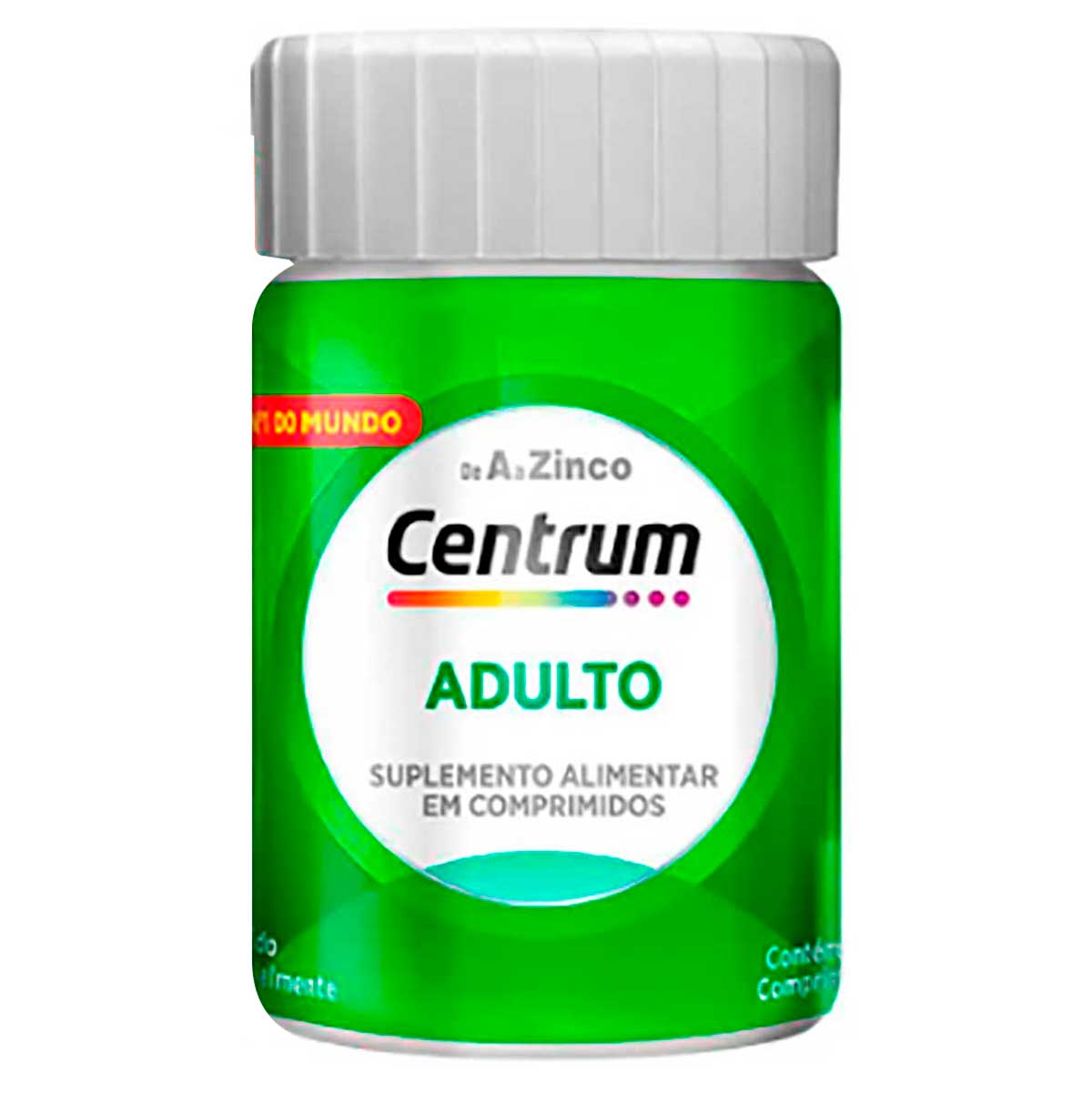 Multivitaminico Centrum Adulto com Vitaminas de A a Z 30 Comprimidos