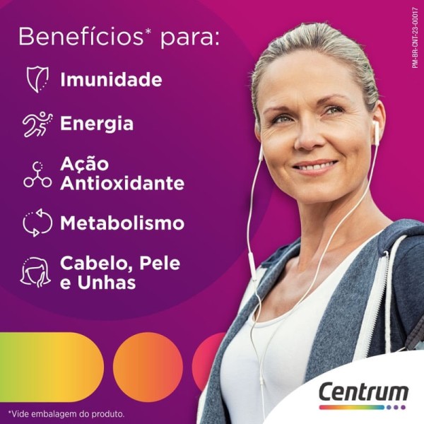 Encontraproduto.com.br - Centrum Mulher Com 150 Comprimidos