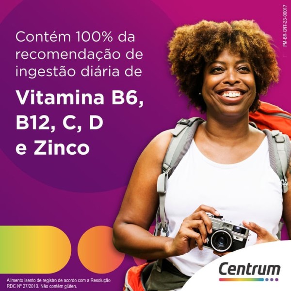 Encontraproduto.com.br - Centrum Mulher Com 150 Comprimidos